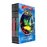 Beast Quest Early Reader 6 Books Collection Set