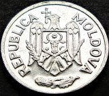 Cumpara ieftin Moneda 5 BANI - Republica MOLDOVA, anul 2016 * cod 259 A, Europa, Aluminiu
