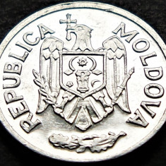 Moneda 5 BANI - Republica MOLDOVA, anul 2016 * cod 259 A