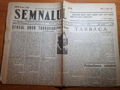 semnalul 9 ianuarie 1948-art. la mormantul lui luchian foto