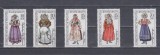 A12 S4 4 - Timbre foarte vechi - Fosta Germanie Democrata - DDR - costume populare, Germania, Arta, Nestampilat