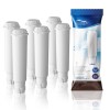 Set Curatare Aparat Cafea Aqualogis, Decalcifiere, Filtru Apa, Tablete Curatare, Universal, Alb