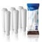 Set pentru aparatul de cafea, Aqualogis, Alb