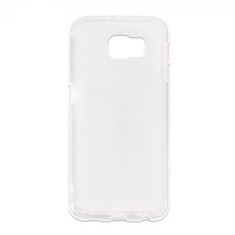 Husa telefon Silicon Samsung S6 Edge g925 Clear Matte BeHello