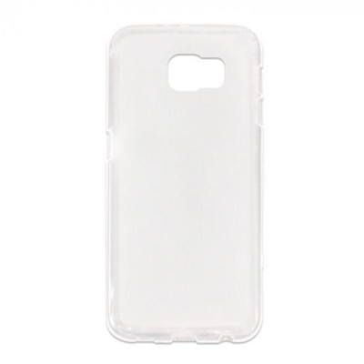 Husa telefon Silicon Samsung S6 Edge g925 Clear Matte BeHello foto