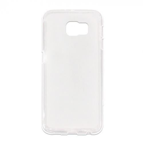 Husa telefon Silicon Samsung S6 Edge g925 Clear Matte BeHello