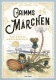 Grimms M&auml;rchen - vollst&auml;ndige und illustrierte Schmuckausgabe mit Goldpr&auml;gung