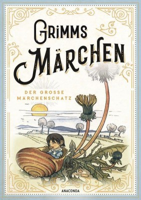 Grimms M&amp;auml;rchen - vollst&amp;auml;ndige und illustrierte Schmuckausgabe mit Goldpr&amp;auml;gung foto