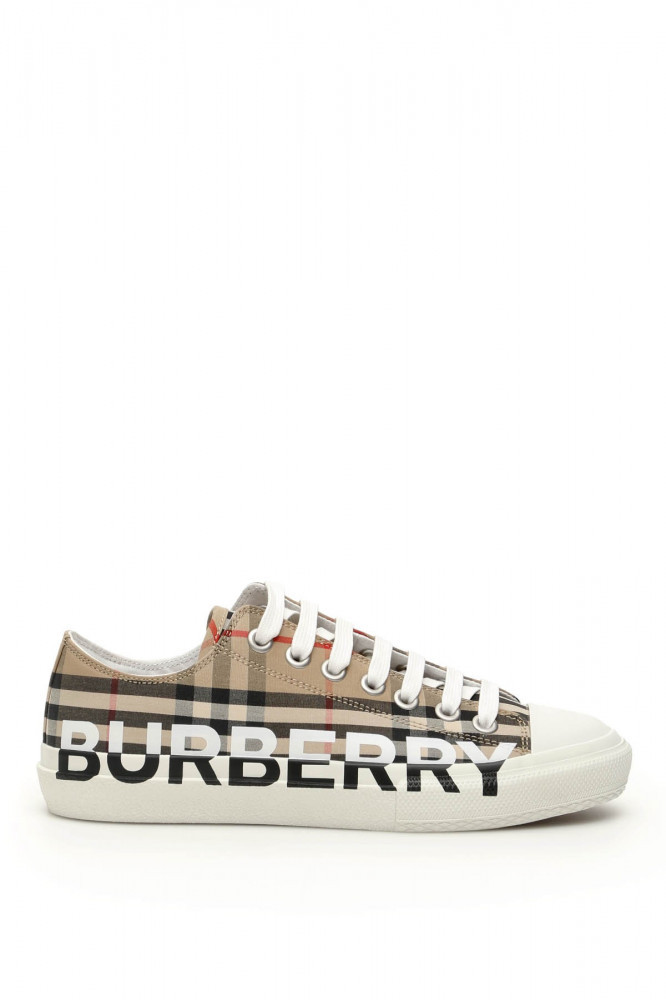 Adidasi dama Burberry larkhall sneakers 8024301 A7026 Multicolor | arhiva  Okazii.ro