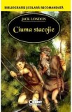 Ciuma stacojie - Jack London