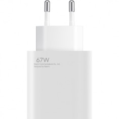 Incarcator Retea MDY-12-EH Turbo Charge pentru Xiaomi , 67W, USB, Alb