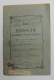 JURNALUL SOCIETATII CENTRALE AGRICOLE , ANUL XIII , NR. 5 , 1 MARTIE 1906