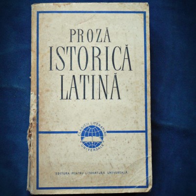 PROZA ISTORICA LATINA foto