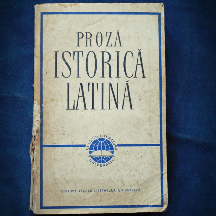 PROZA ISTORICA LATINA