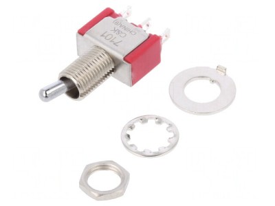 Comutator Basculant SPDT ON-ON 5A IP40 foto