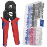 Cumpara ieftin Set cleste de sertizare cu 500 terminali, 0,14-10 mm 2