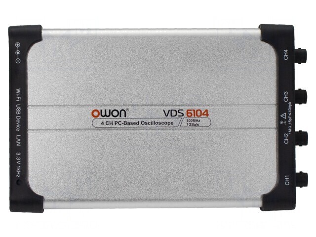 Osciloscop PC 100MHz 4 Canale VDS6104