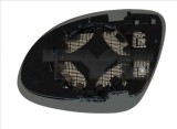 Sticla oglinda dreapta TYC VW Tiguan 5N Sharan 7N Skoda Yeti 5L Seat Alhambra II 202020 dupa model, convexa si incalzita, geam retrovizor,