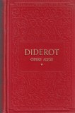 Denis Diderot Opere Alese Volumul 1 Editura De Stat Pentru Literatura Si Arta Carte Romana Filosofie Istorie Secolul XVIII 18