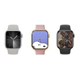Ceas smartwatch, 9 business edition, apeluri bluetooth, incarcare wireless, afisaj 2.01 inch, rezolutie 240*296, negru, Flippy