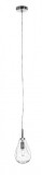 Lustra abajur sticla transparenta Reflect, 40W, 15x120 cm