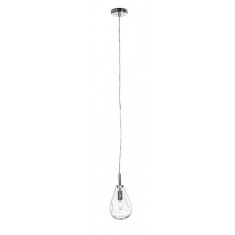 Lustra abajur sticla transparenta Reflect, 40W, 15x120 cm