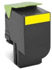 Consumabil Lexmark Consumabil 802XY Yellow Extra High Yield Return Program Toner Cartridge foto