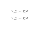 Kit reparatie placute frana fata SRL Ford Cougar Focus 1998-2009 Mondeo 1993-2007 Scorpio 1985-1998 Tourneo/Transit Connect 2002- Renault Grand Sceni