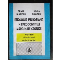 Etiologia microbiana in parodontitele marginale cronice