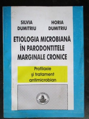 Etiologia microbiana in parodontitele marginale cronice foto