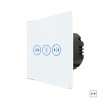 Intrerupator Draperie cu Touch din Sticla LUXION SmartElectro IntelligentHouse