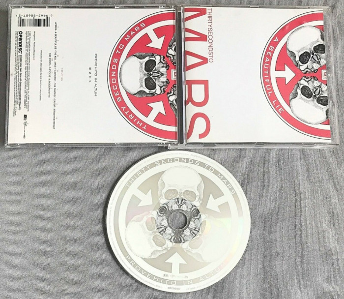 Thirty Seconds To Mars - A Beautiful Lie CD (2005)