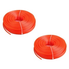 Guta Fir Taietor Motocoasa Moto Coasa - 3mm - 15m - Rotund - 2 bucati