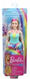 Barbie papusa printesa dreamtopia cu coronita albastra, Mattel