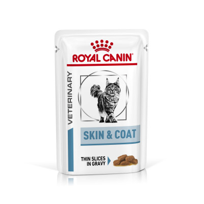 Royal Canin VHN Cat Skin Coat 12 x 85 g foto