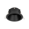 Rama spot Versa GU10 94X92mm, negru, Metsan