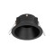Rama spot Versa GU10 94X92mm, negru, Metsan