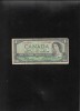 Canada 1 dolar dollar 1954 seria2237047