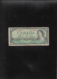 Canada 1 dolar dollar 1954 seria2237047