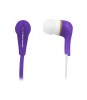 Casti Esperanza Lollipop EH146V Violet, Stereo, In-Ear, Mufa 3.5mm, 17Hz-21kHz, 108dB, 32 Ohm