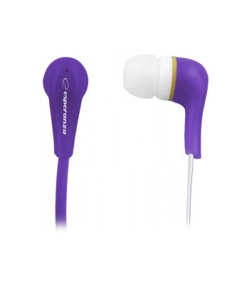 Casti STEREO violet LOLLIPOP EH146V ESPERANZA foto