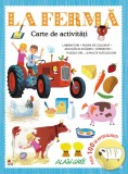Cumpara ieftin La fermă. Carte de activități. Peste 100 de autocolante!