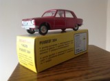 Bnk jc Dinky 1428 Peugeot 304 - Atlas Edition