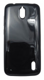 Husa silicon negru lucios pentru Huawei Y625