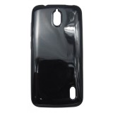 Husa silicon negru lucios pentru Huawei Y625