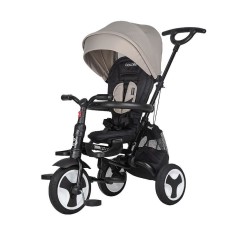 Tricicleta ultrapliabila Coccolle Spectra Plus Greystone Greystone, Gri, 12 luni+, Unisex foto