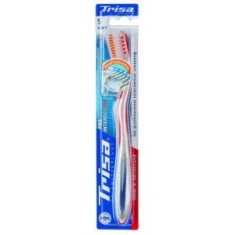 Periuta de dinti Trisa Pro Interdental Promo Soft 664324, cu capac de protectie cadou ProDesign DailyAppliances