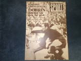REVISTA SPORT NR 22 1971 ROMANIA CEHOSLOVACIA