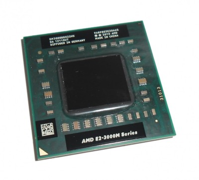 procesor laptop AMD E2-Series E2-3000M EM3000DDX22HX Socket FS1 foto