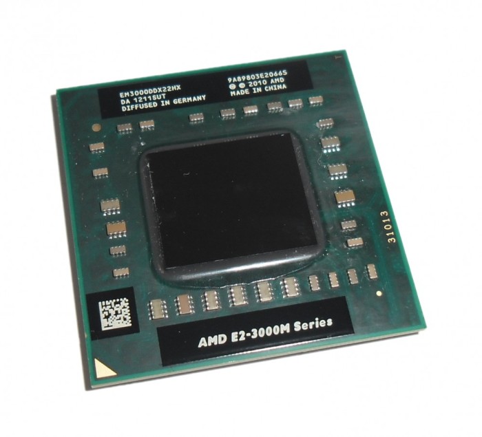 procesor laptop AMD E2-Series E2-3000M EM3000DDX22HX Socket FS1